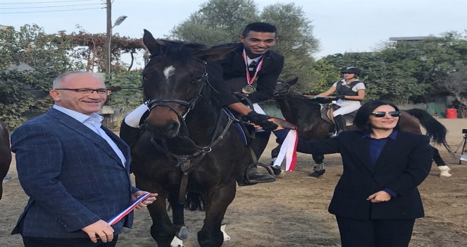 MECLİS BAŞKANLIĞI BİNİCİLİK KUPASI HAFTA SONU YAPILDI