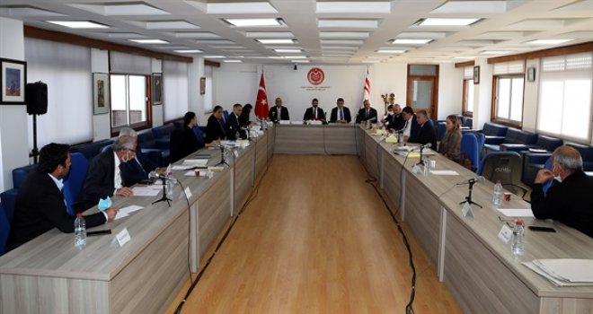MECLİS BÜTÇE VE PLAN KOMİTESİ, TAŞINMAZ MAL VERGİSİ KARARNAMESİNİ  YASA TASARISINA DÖNÜŞTÜRDÜ