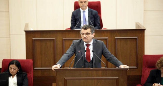 MECLİS GENEL KURULU BUGÜN TOPLANDI