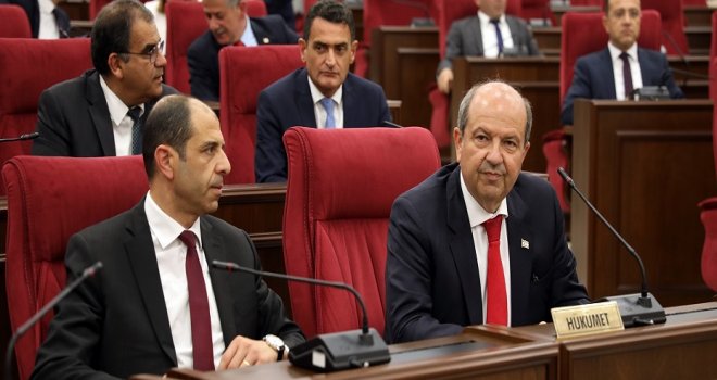 Meclis’te gündem; Rumlar tarafından KKTC bayrağına yapılan çirkin saldırı ve Kıbrıs konusu