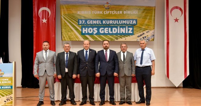 Mehmet Nizam yeniden Çiftçiler Birliği genel başkanlığına seçildi