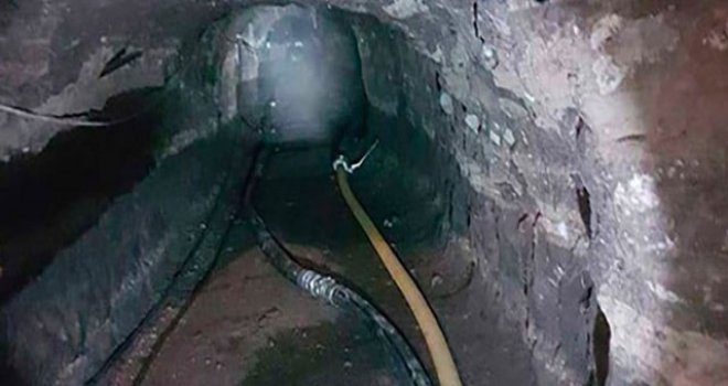 Meksika'da 180 Metre Tünel Kazıp LPG Çaldılar