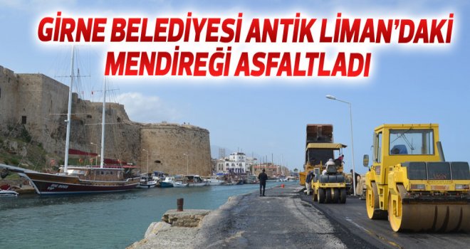 Mendireğin asfaltlanması bitti