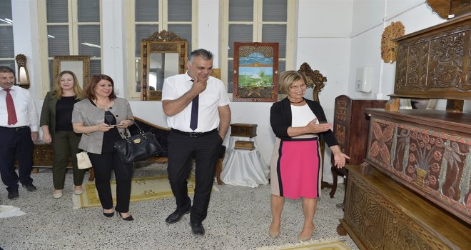 MERAL AKINCI: “KÜLTÜRE SAHİP ÇIKMAK ÜLKEYE SAHİP ÇIKMAKTIR..”