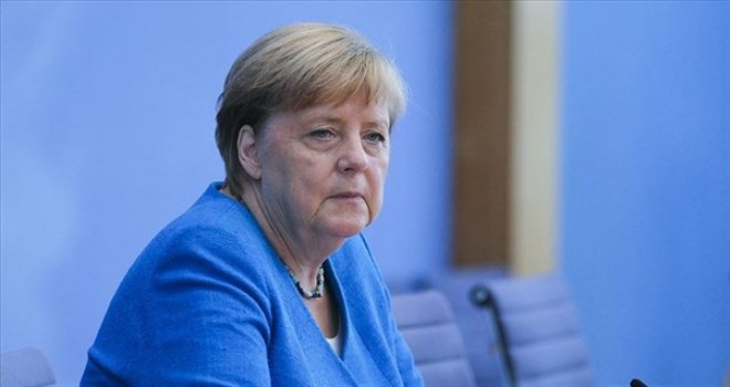 MERKEL'DEN DOĞU AKDENİZ AÇIKLAMASI