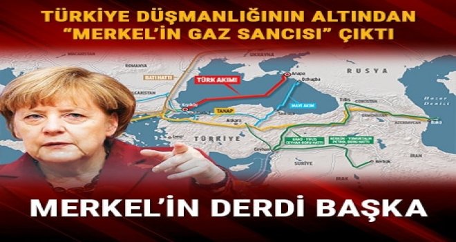 Merkel’in derdi başka