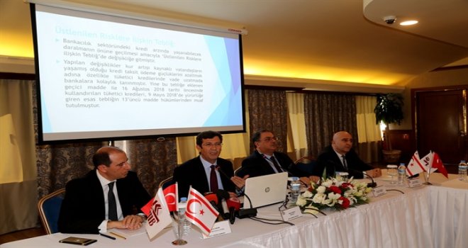 MERKEZ BANKASI BAŞKANI, BANKACILIK SEKTÖRÜNE İLİŞKİN BİLGİLENDİRME TOPLANTISI DÜZENLEDİ