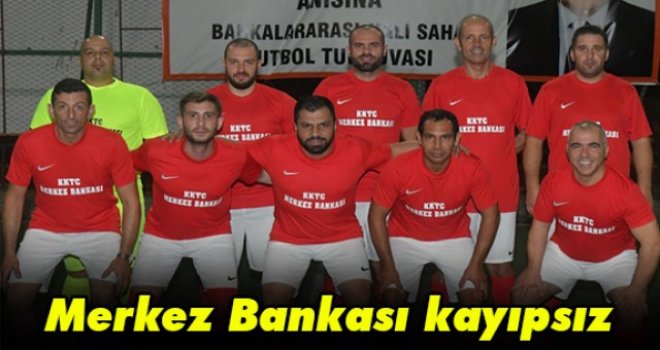 Merkez Bankası kayıpsız