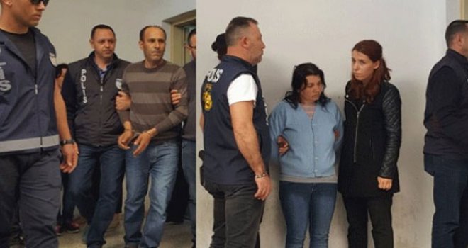 Meryem ve Mehmet Doğu çifti 3 ay cezaevine gönderildi