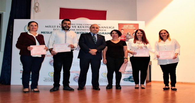 MESLEKİ GELİŞİM SERTİFİKA PROGRAMLARININ İKİNCİSİ TAMAMLANDI