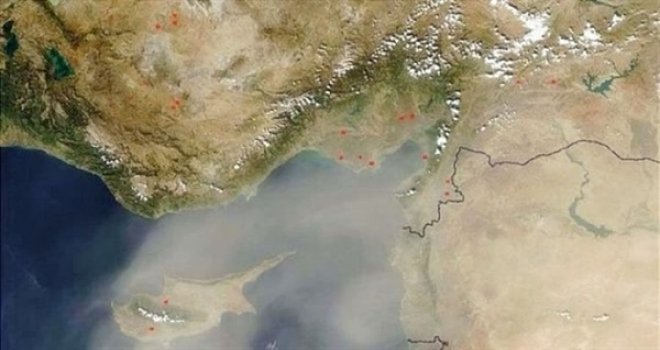 METEOROLOJİ DAİRESİ TOZ ZERRECİKLERİNİN HAVA KİRLİLİĞİ YARATMASININ BEKLENDİĞİNİ BİLDİRDİ