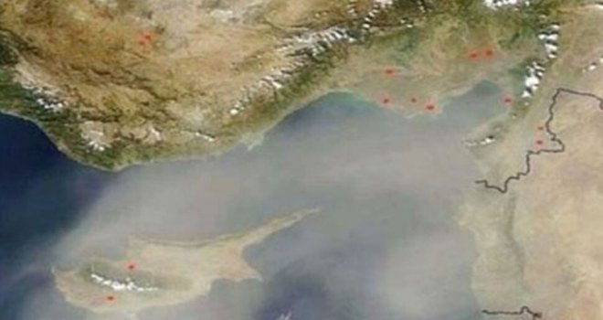 Meteoroloji Dairesi uyardı: Toz fırtınası bugün başlıyor