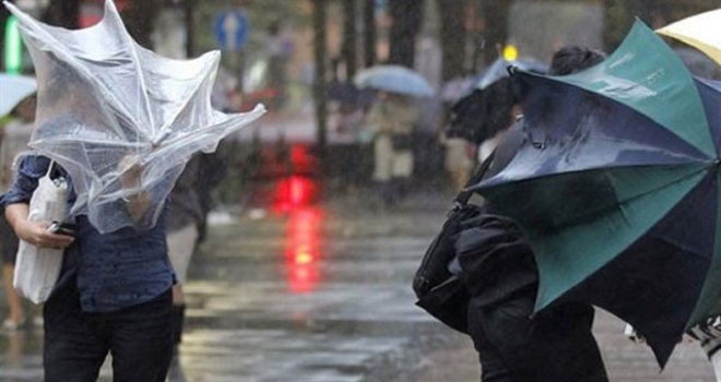 METEOROLOJİ DAİRESİ’NDEN FIRTINA UYARISI