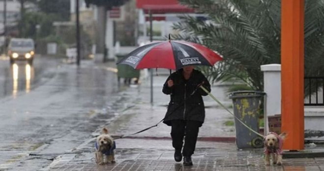 Meteoroloji'den kuvvetli yağış uyarısı...
