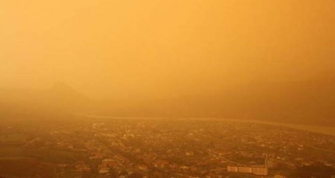 Meteoroloji’den toz bullutuna dikkat çekdi