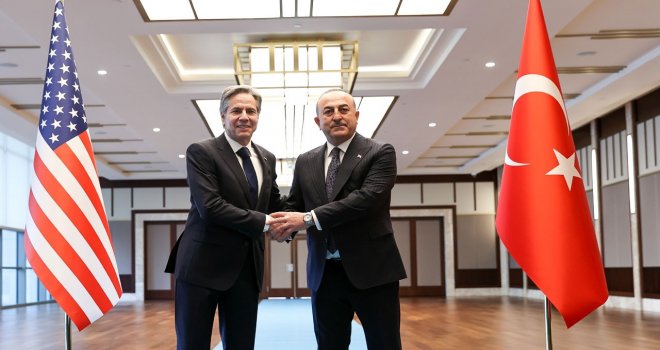 Mevlüt Çavuşoğlu: ABD yönetimi F-16 talebimize güçlü destek veriyor