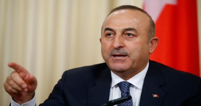 Mevlut Çavuşoğlu'nun açıklamaları Rum basınında
