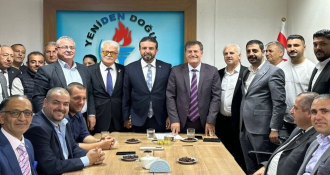 Milletin Partisi’nden YDP’ye İade-i ziyaret!