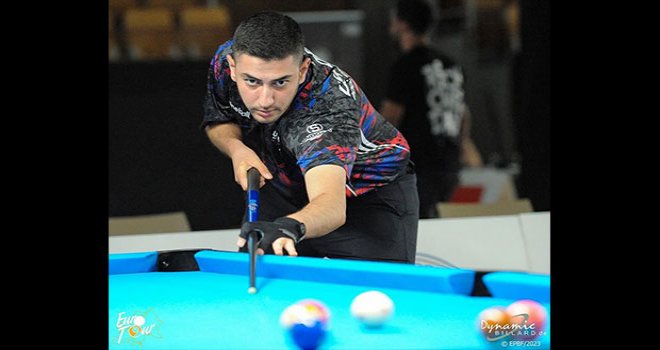 Milli Bilardocumuz Mustafa Alnar Las Vegas’tan Geçti