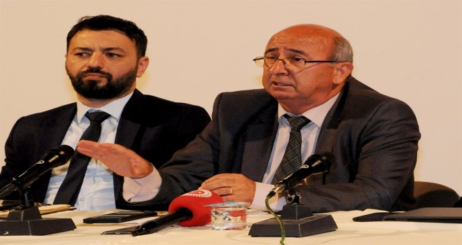 MİLLİ EĞİTİM BAKANI ÖZYİĞİT OKUL MÜDÜRLERİ İLE TOPLANTI YAPTI; ŞURA KARARLARININ UYGULANACAĞINI SÖYLEDİ.