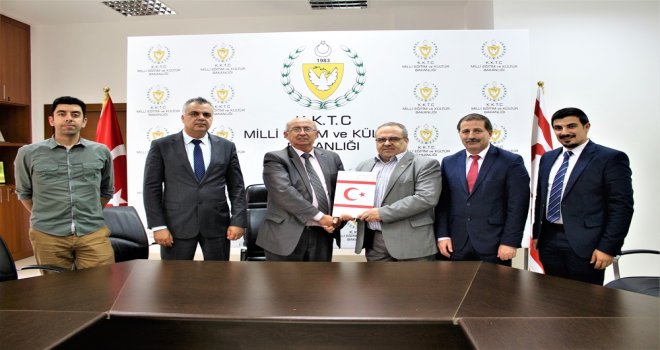 MİLLİ EĞİTİM VE KÜLTÜR BAKANLIĞI İLE MAKİNA MÜHENDİSLERİ ODASI ARASINDA İŞBİRLİĞİ PROTOKOLÜ İMZALANDI.