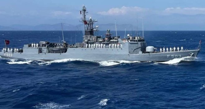 Milli Savunma Bakanlığı: Akdeniz'deki TURGUTREİS-10 tatbikatları başarıyla tamamlandı