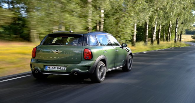 MINI Countryman her zamanki gibi Çangar Motors’da.