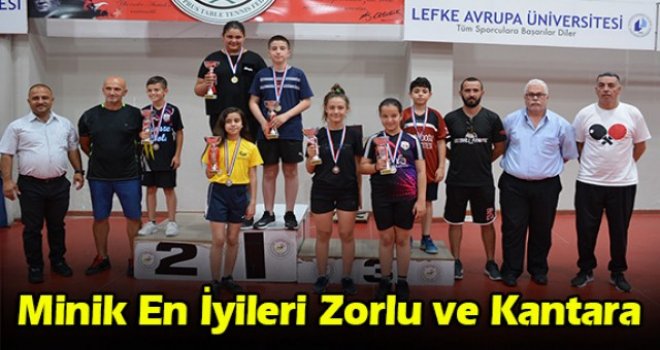 Minik En İyileri Zorlu ve Kantara