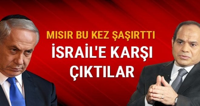 Mısır yönetimi,İsrail'in 'Yahudi ulus devlet' yasasını kabul etmedi