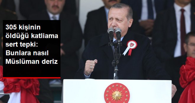 Mısır'daki DEAŞ Saldırısına Tepki