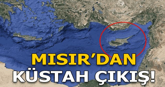 Mısır'dan küstah çıkış! 'Engelleyeceğiz'