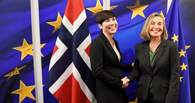 Mogherini ve Eriksen 21 Şubat’ta Güney Kıbrıs'a geliyor