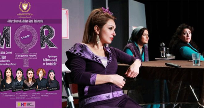 “Mor” bu akşam seyirciyle buluşacak