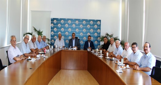 MÜCAHİT KOMUTANLARI DERNEĞİ'NDEN ARTER'E ZİYARET