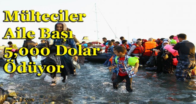 Mülteciler Kıbrıs'da ki Kamplara yerleştirildiler