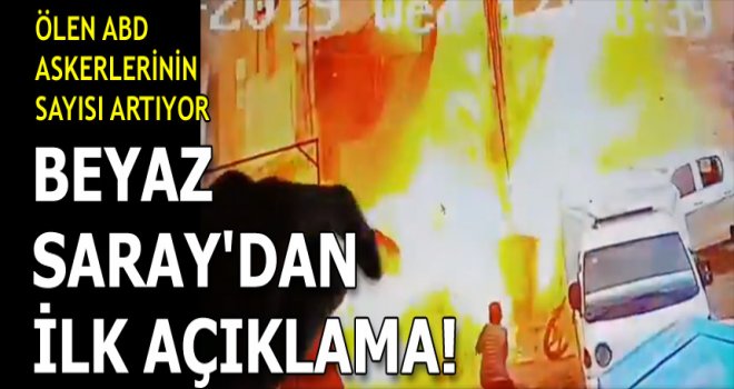 Münbiç'te patlama! Saldırıyı o örgüt üstlendi