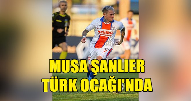 Musa Şanlıer Türk Ocağı'nda