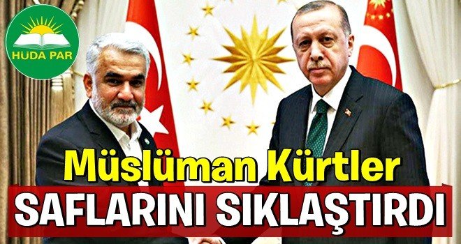 Müslüman Kürtler saflarını sıklaştırdı.