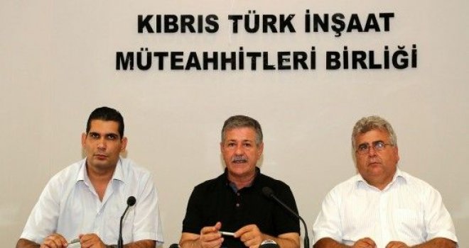Müteahhitler Birliği yarın sokağa çıkıyor: “Sonuç almadan eve dönmeyeceğiz”