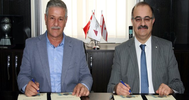Müteahhitler Birliği’yle İTÜ-KKTC arasında iş birliği protokolü