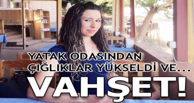 Mutfaktan bıçak alıp..