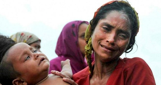 MYANMAR'DA ARAKANLI MÜSLÜMAN KADINLARA CİNSEL SALDIRI