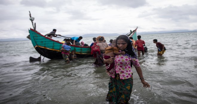 MYANMAR'DA ARAKANLI MÜSLÜMANLARIN DRAMI SON BULMUYOR