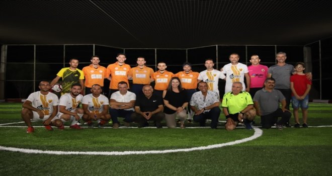 NACİ TALAT HALI SAHA TURNUVASI BAŞLADI