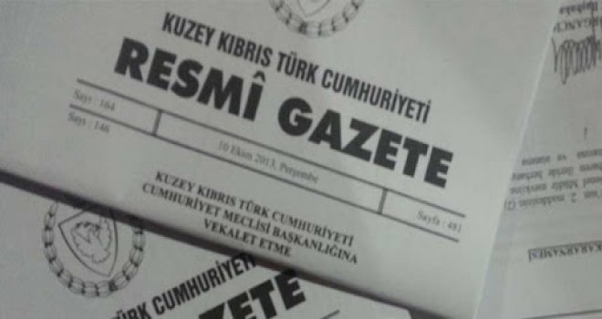 “NAKDİ VARLIKLARA İLİŞKİN MALİ DÜZENLEME HAKKINDA YASA GÜCÜNDE KARARNAME” YÜRÜRLÜKTEN KALDIRILDI