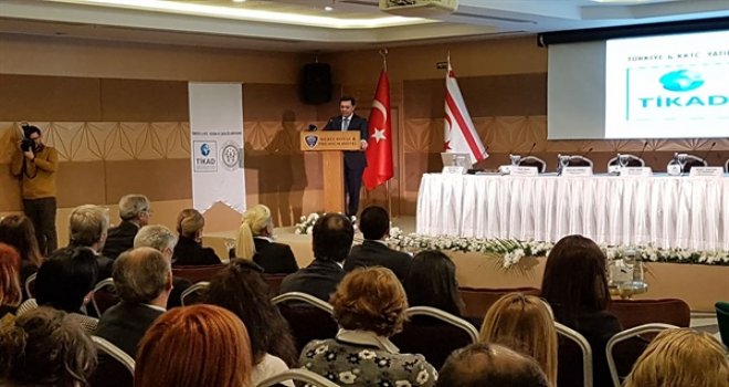 NAMİ: KKTC’NİN YÜKSEK KATMA DEĞER ÜRETEN BİR EKONOMİYE GEÇMESİ ŞART