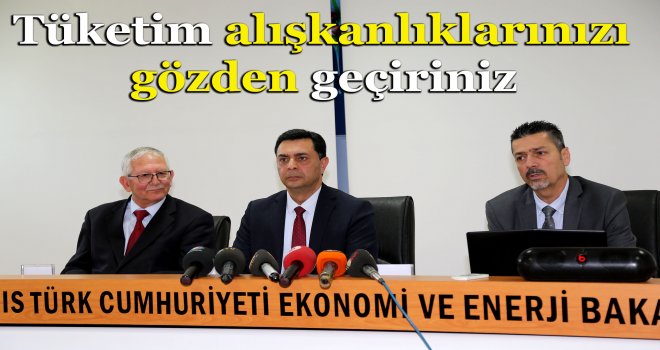 NAMİ:Eğer eski alışkanlıklarımızı tekrar edersek faturalarda bir artış göreceğiz