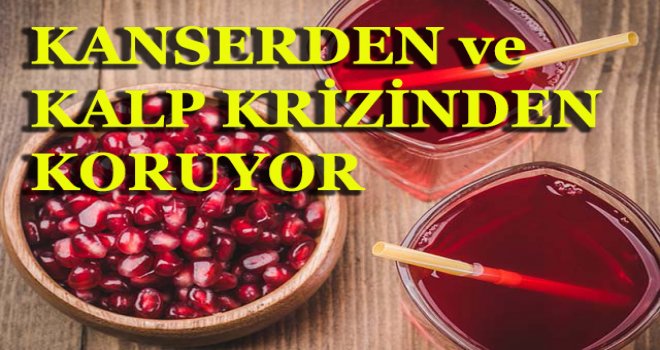 Nar suyunun faydaları