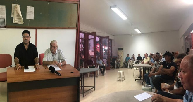 Narenciye Üreticileri su sorunu için toplantı yaptı