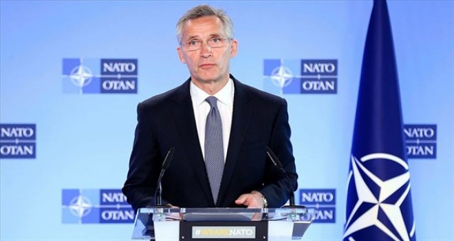 NATO GENEL SEKRETERİ STOLTENBERG : (DOĞU AKDENİZ'DEKİ) KRİZ DAYANIŞMA RUHUYLA ÇÖZÜLMELİ